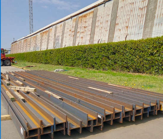 临漳Q235E工字钢